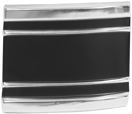 TRUCK LOWER CAB CORNER MOLDING RH SIDE 1969-72 CHEVROLET TRUCK W/CLIPS BLACK