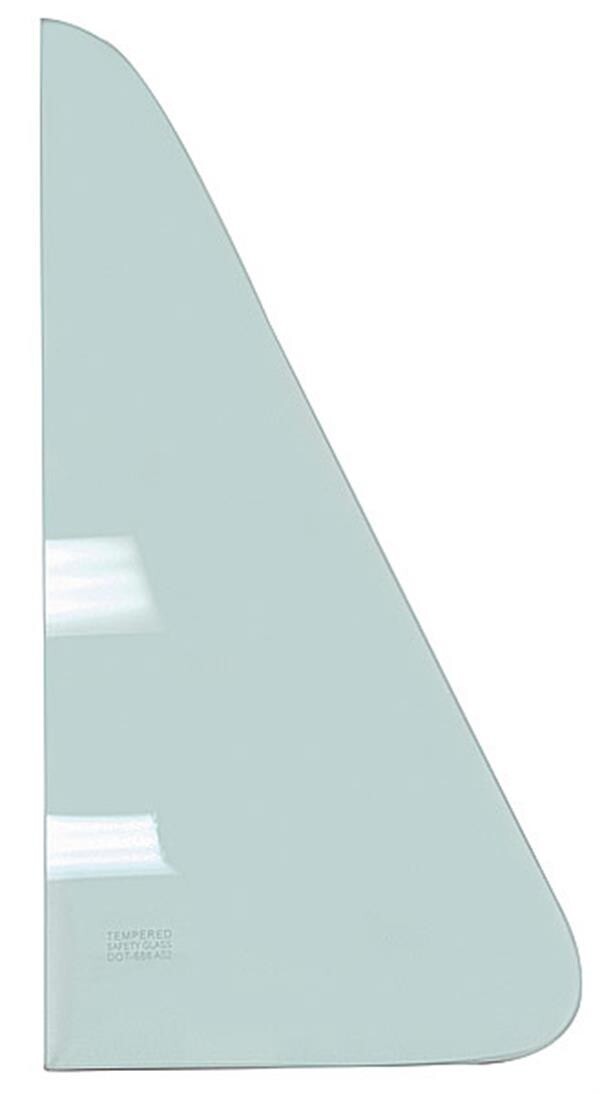 VENT WINDOW GLASS FITS BOTH SIDE 1964-66 CHEVY TRUCK TINTED GLASS