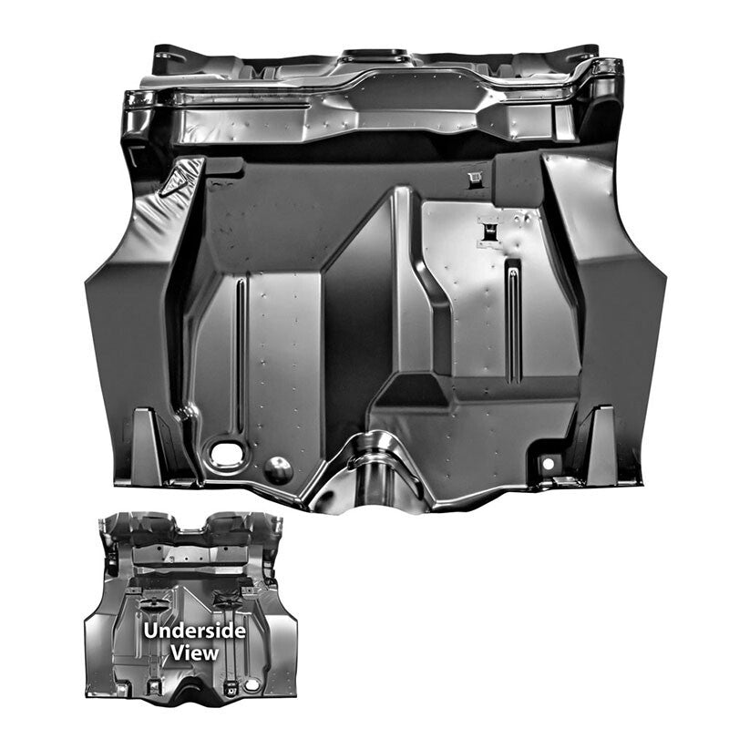 TRUNK FLOOR PAN W/TRANSITION PAN 1975-81 FIREBIRD/TRANS AM