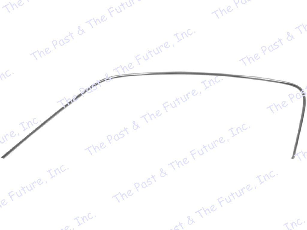 1965 -1966 Ford Mustang Drip Rail Molding - Fastback - Pair / 2 PCS Set