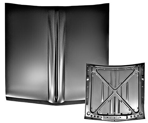 HOOD W/O EMBLEMS HOLES 1964-65 FORD FALCON/RANCHERO