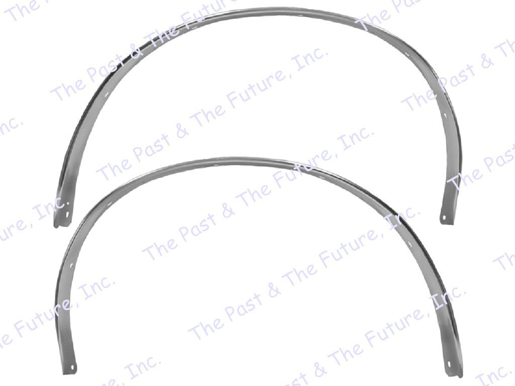 Wheel Well Opening Molding - Rear - Pair / 2 PCS MSMG6768-17P