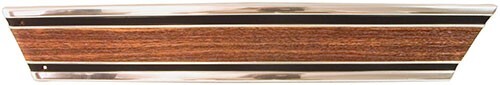 BED MOLDING LOWER REAR RH 1969-72 CHEVROLET TRUCK S/B TRUCK WOODGRAIN