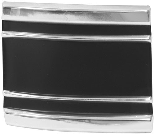 TRUCK LOWER CAB CORNER MOLDING LH SIDE 1969-72 CHEVROLET TRUCK W/CLIPS BLACK