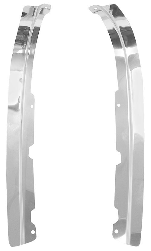 DOOR SASH ESCUTCHEON 1968 FB PAIR