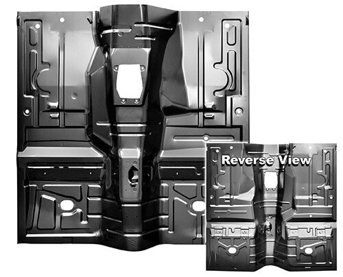 FLOOR PAN 1979-93 MANUEL TRANS STYLE MUSTANG