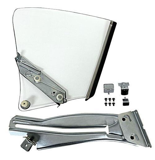 QUARTER WINDOW GLASS LH 1968-69 CHEVELLE