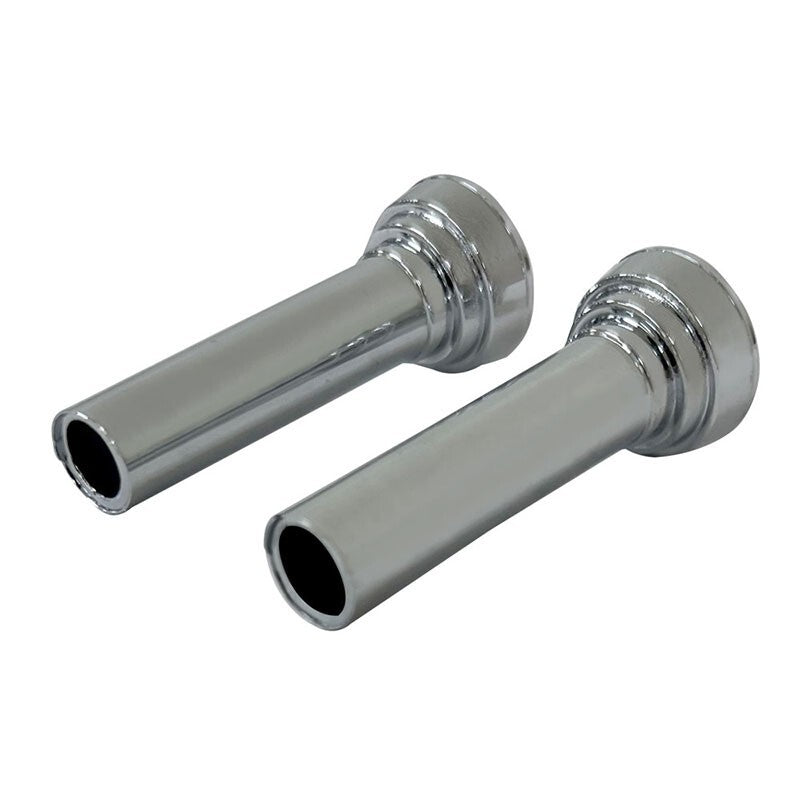 DOOR LOCK KNOBS CHROME PAIR 1961-67 GM MODELS