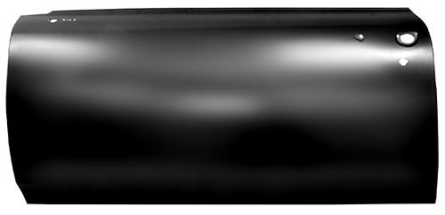FRONT DOOR SKIN LH DRIVER SIDE 1966-67 PONTIAC GTO