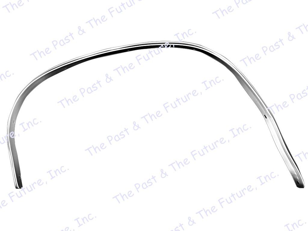 70 71 72 Chevy Chevelle El Camino Front Wheel Well Molding LH Left CVMG7072-1L