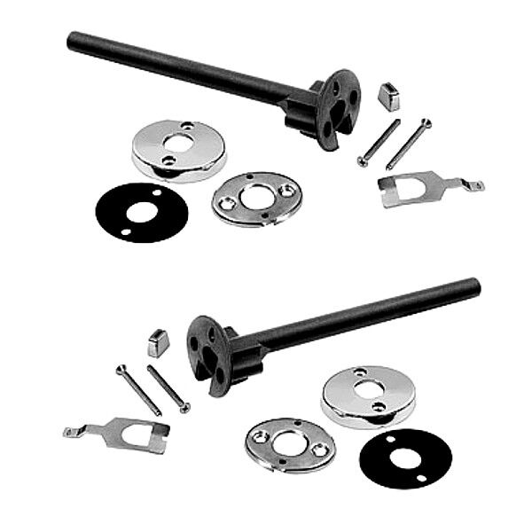 Strato Bucket Seat Head Rest Guides Hardware 1966-72 Chevelle 70-72 Monte Carlo