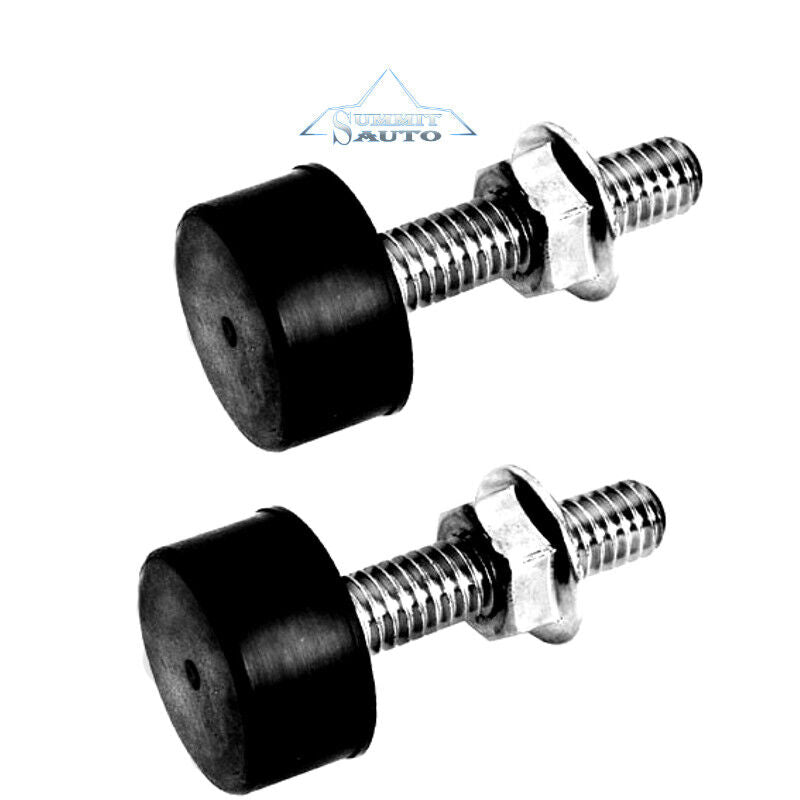 1964 65 66 Chevelle El Camino GTO Hood Bumper & Bolt Set Adjustment Rubber Stop