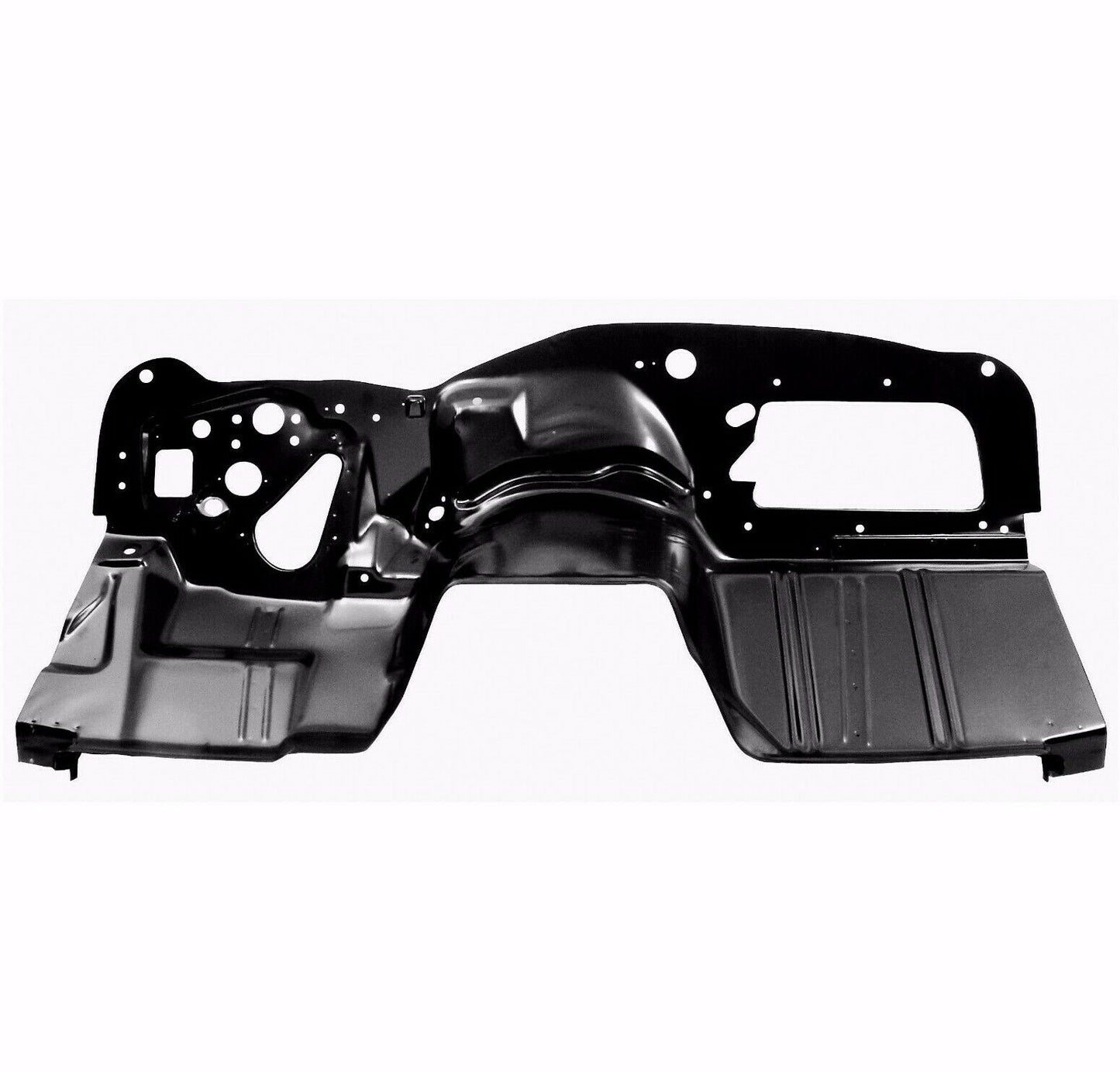 1967 Camaro Firebird Firewall w/ Heater Hole EDP Coated Steel Dynacorn