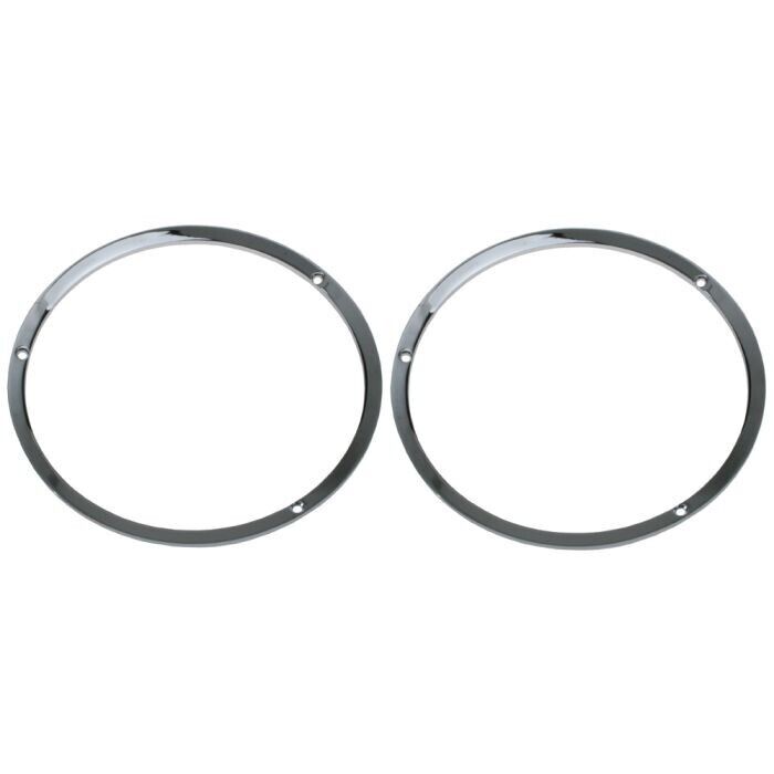 HEADLAMP BEZEL OUTER PAIR 1969 MUSTANG