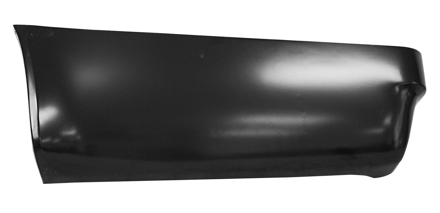 1973 ~ 1991 Chevy Suburban Bedside Skin Rear Lower Left Side EDP Steel Dynacorn