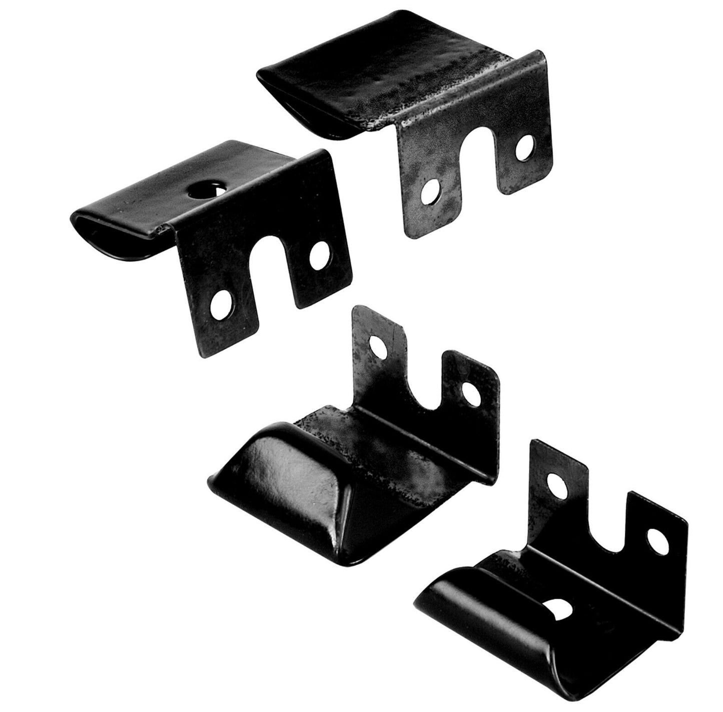 1967 1968 1969 Chevy Camaro Roof Rail Weatherstrip Retainer Clips, 4 pieces Set