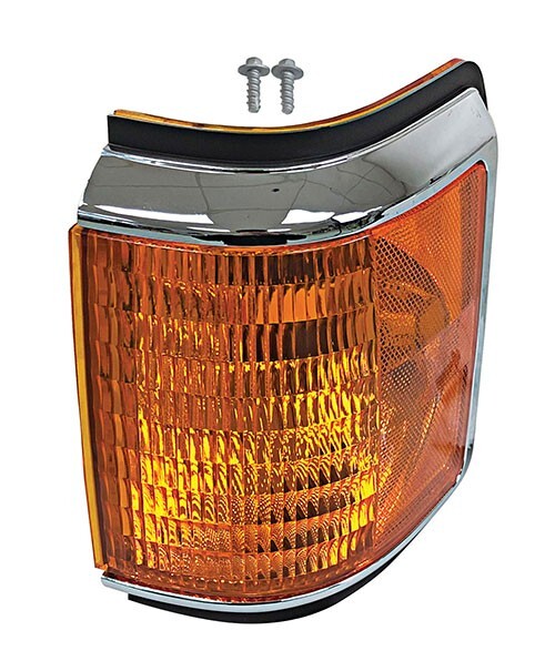 FRONT PARK LAMP LENS LH DRIVER SIDE 1987-91 FORD TRUCK/BRONCO