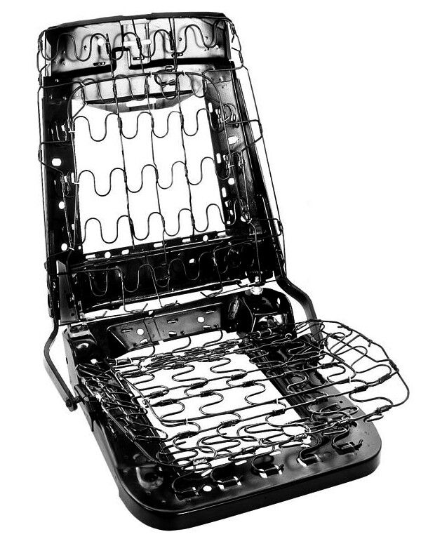 67 68 Camaro Complete Seat Frame & Spring Assembly Right Passenger Side Dynacorn