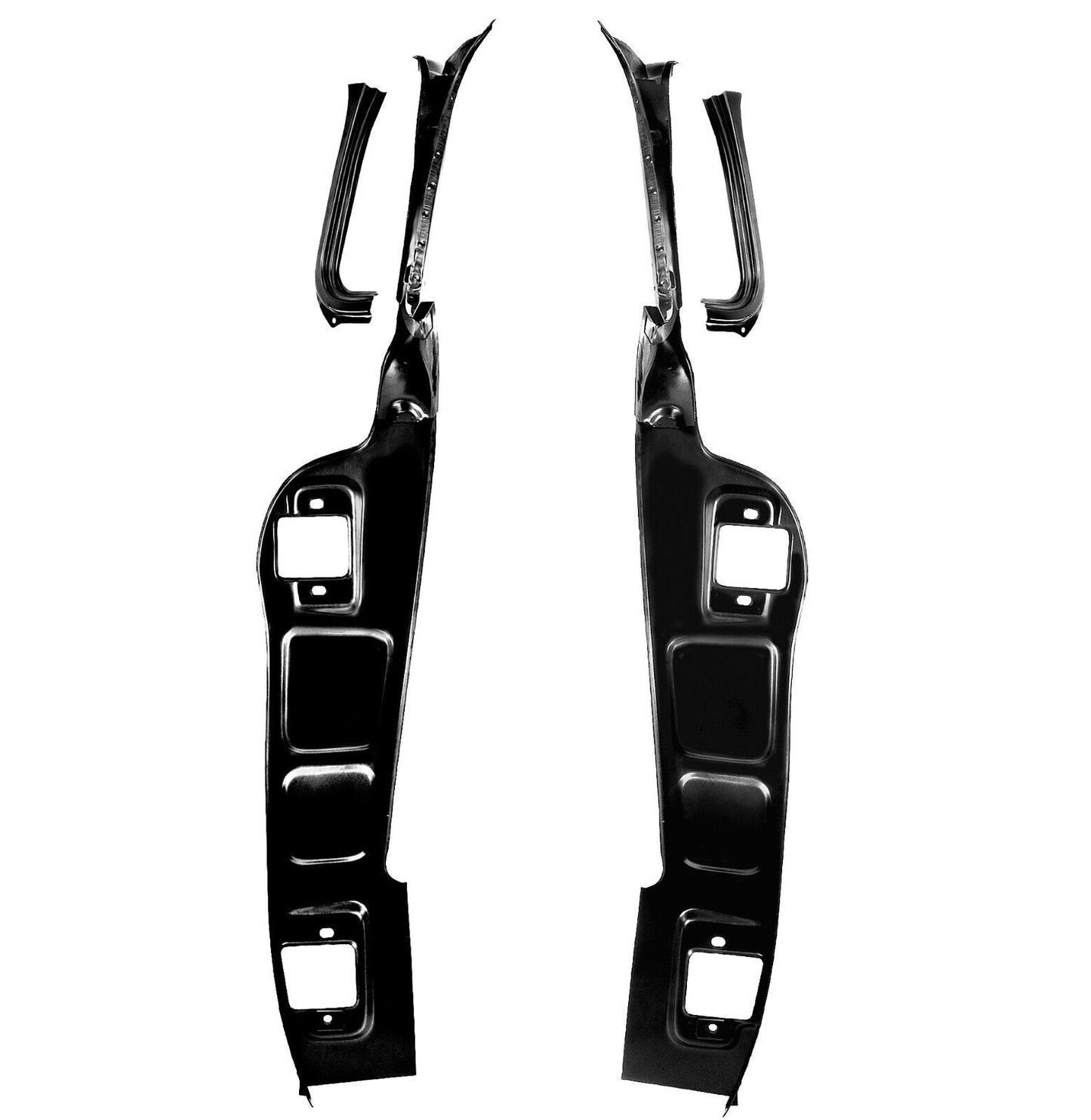 1955~1959 Chevy Pickup Truck A-Pillar Frame Right & Left Side EDP Metal Dynacorn