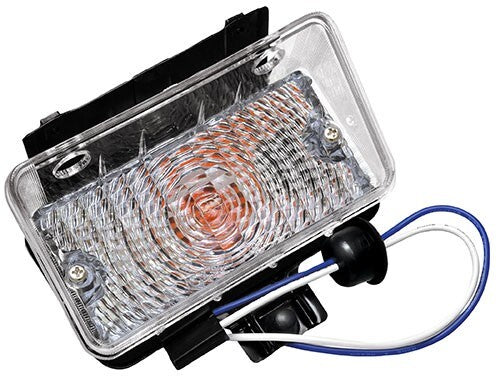 PARK LAMP ASSEMBLY CLEAR 1970 CHEVELLE FITS EITHER SIDE RH-LH