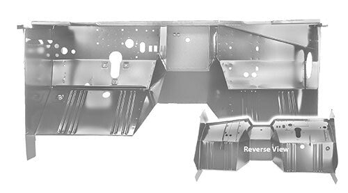 1966-1977 Firewall/Cowl 7 Pieces Set Ford Bronco Dynacorn