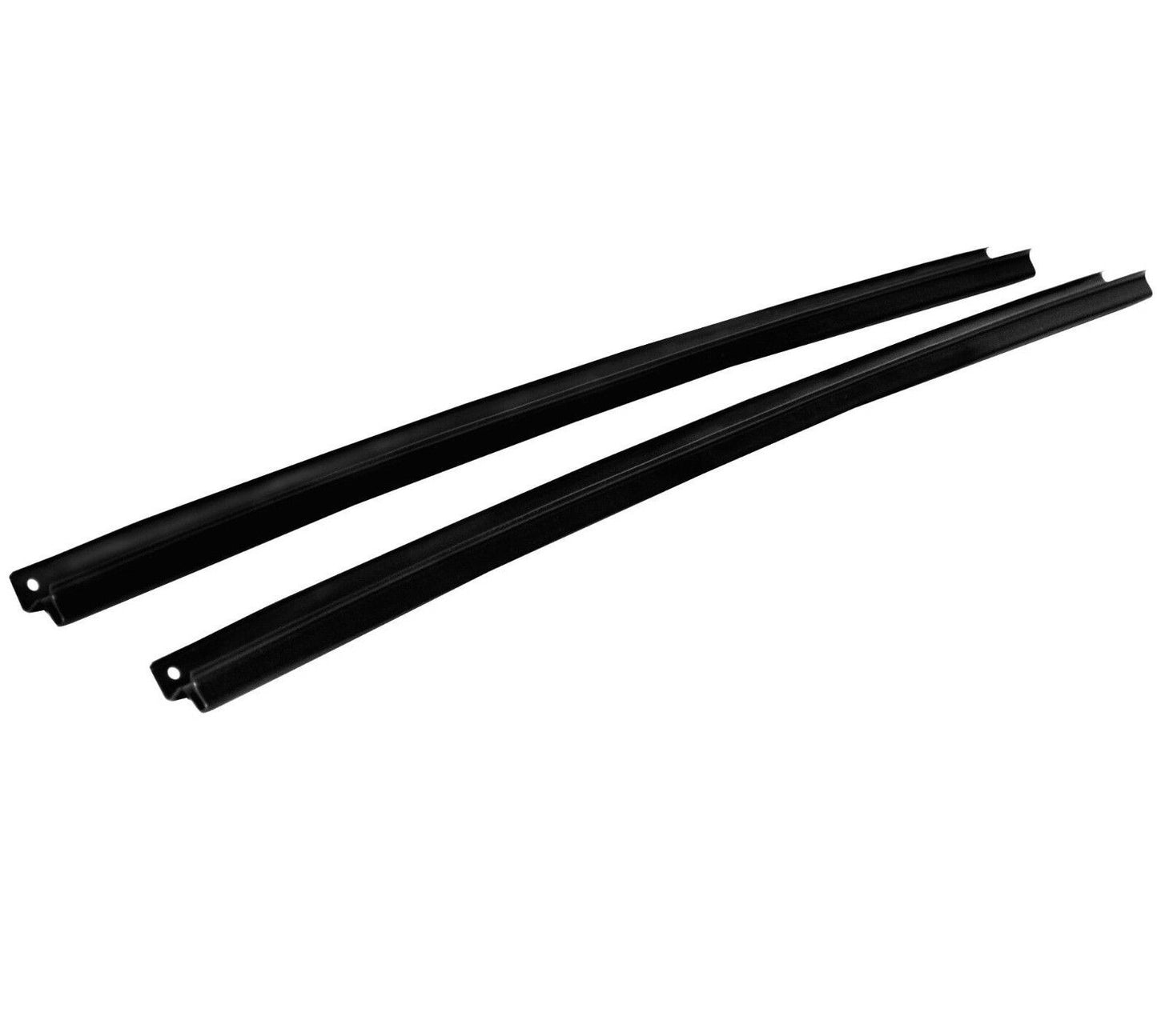 1966~1967 Chevelle Trunk Weatherstrip Channel Gutter Steel Set 2 Pcs Dynacorn