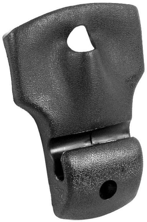 MIRROR BRACKET BOOT COUPE *COVERS R. VIEW MIRROR BRACKET* BLACK 68-69 CAMARO