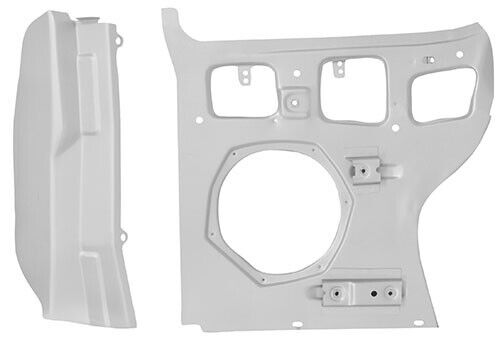 1969-70 Mustang, Cougar Pillar/Kick Panel Inner w/WTP - LH
