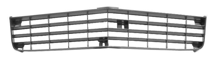 FRONT UPPER GRILLE SILVER 1978-1979 CHEVROLET CAMARO