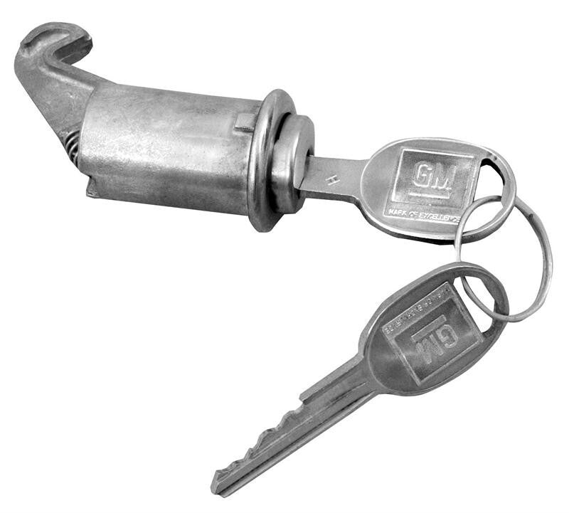 glovebox lock later style 1962-65 NOVA = ROUND HEAD KEY