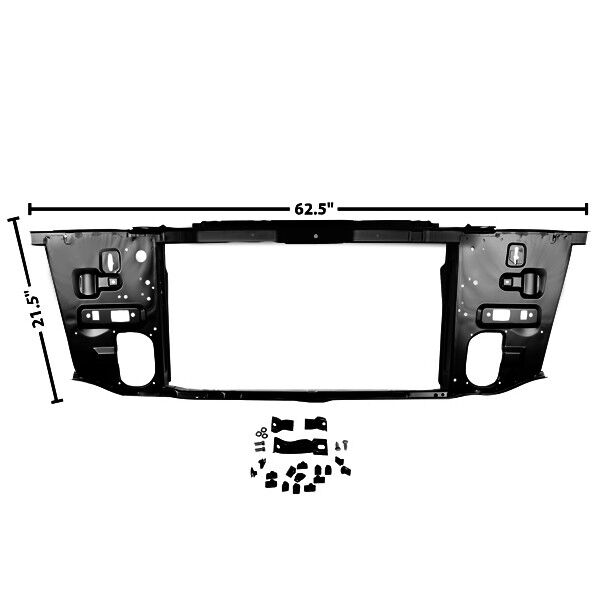 1973 74 75 Firdbird Trans Am Radiator Core Support w/Hardware EDP Steel Dynacorn