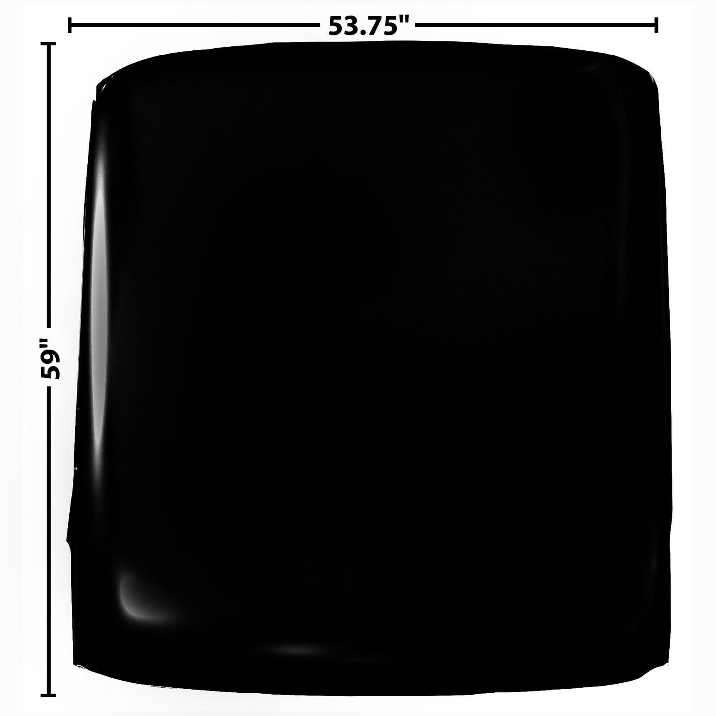 1966 1967 Nova Roof Panel EDP Coated Steel Dynacorn