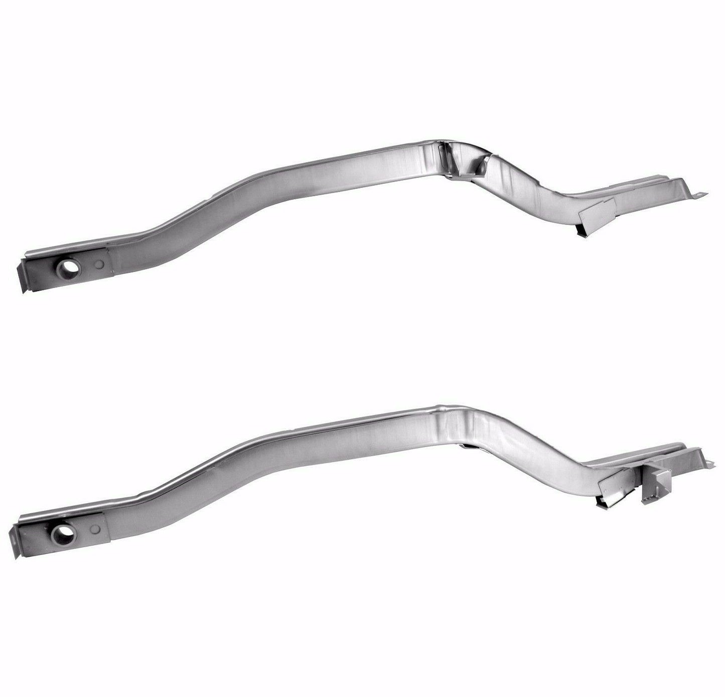 1966 1967 Chevy Nova Rear Frame Rail Weld Through Primer Pair Right & Left Side