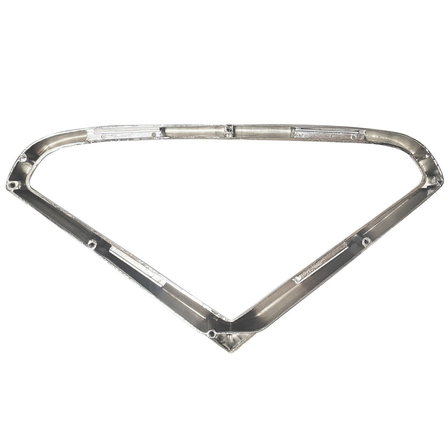 1955~1959 Chevy Pickup Truck Dash Instrument Bezel Frame Chrome Metal Dynacorn