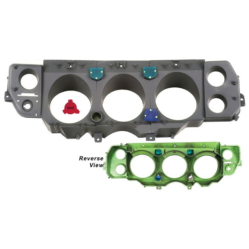 INSTRUMENT HOUSING KIT (SS) 1970 CHEVELLE / EL CAMINO/MONTE CARLO 3 PCS SET
