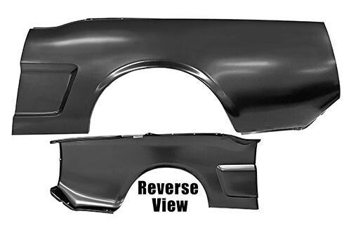 QUARTER PANEL LH 1965-66 MUSTANG CONV