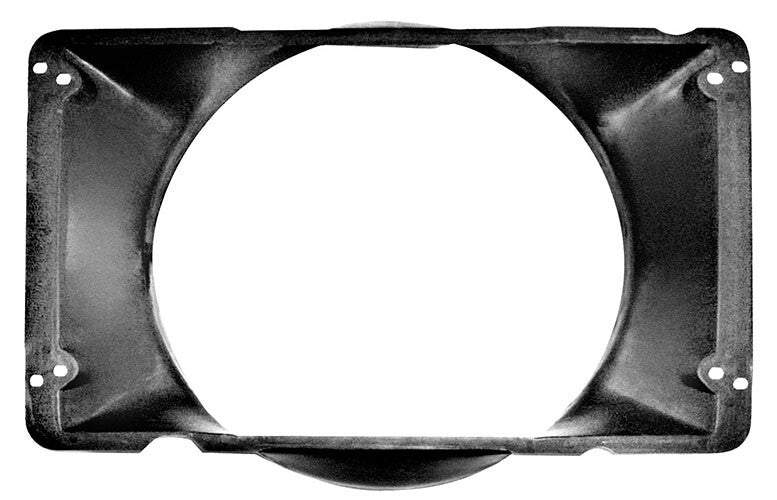 RADIATOR FAN SHROUD S-B 1966-67 CHEVELLE/EL CAMINO