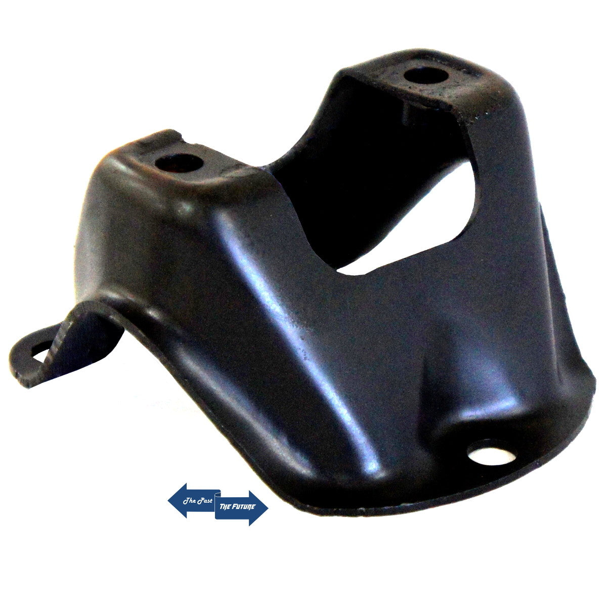Shock Tower Cap Painted Black Left = Right 1965 1966 Ford Mustang MSSP6566-8