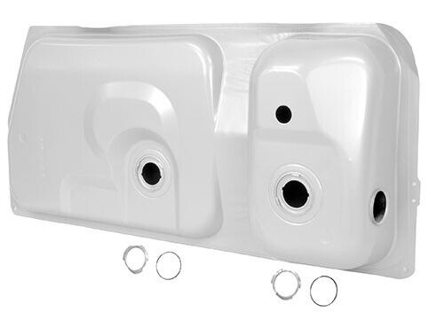 GAS TANK FORD MUSTANG 1983-87 15.4 GALLON W/ 2 GAUGE HOLES