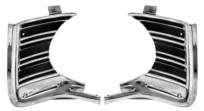 GRILLE OUTER EXTENTION 1967 CHEVELLE/EL CAMINO PAIR