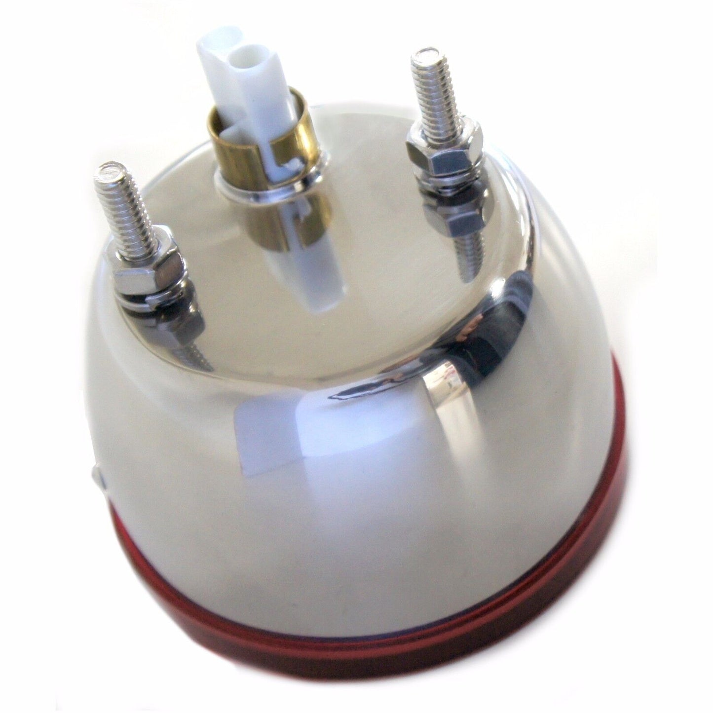 Chevy Pickup PU Truck Tail Lamp Light Assembly Stainless Housing Red Len 41LED