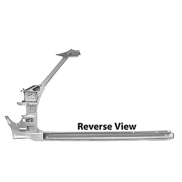 1968 1969 1970 171 72 El Camino A-Pillar Rocker Windshield Pillar Right Side WTP