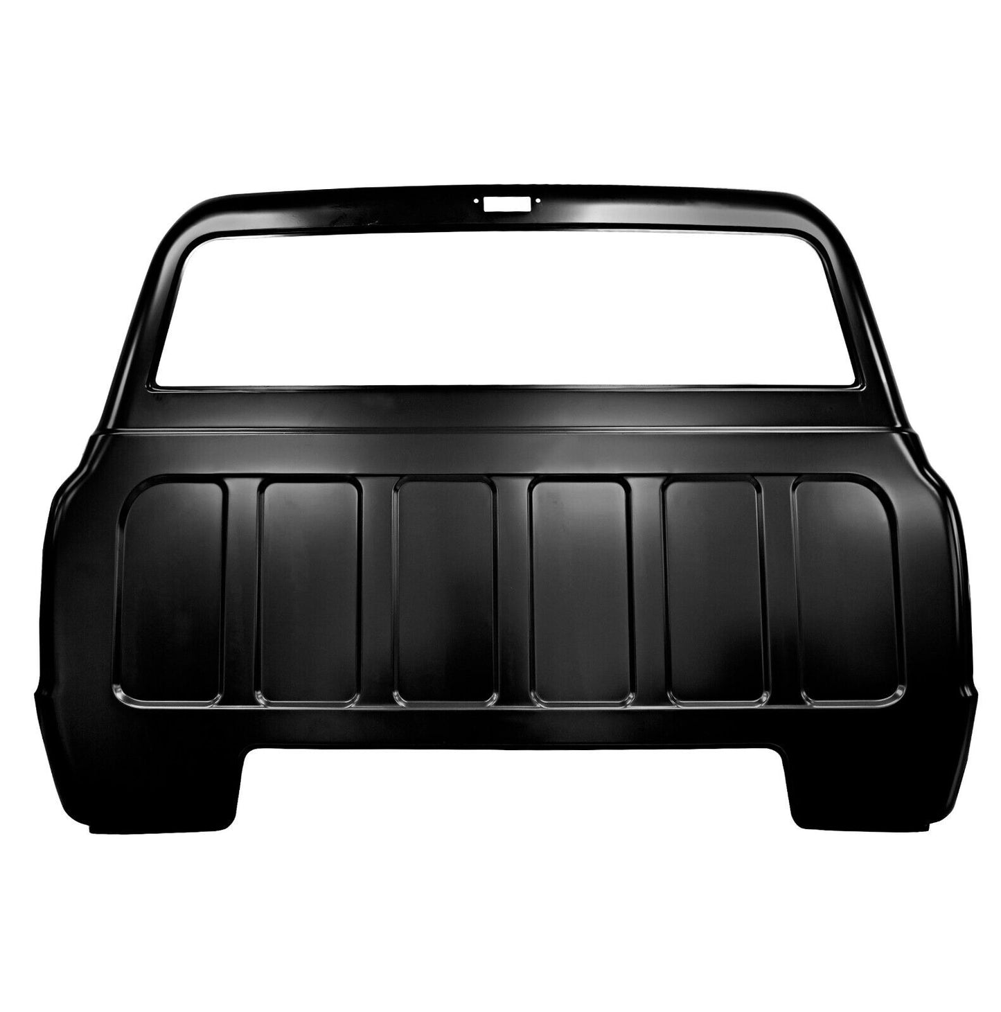 1970~1972 Chevy Pickup Truck Rear Back Outer Cab Panel Big Window w/ Cargo Lamp