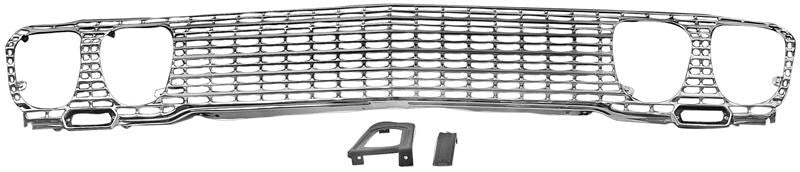 FRONT GRILLE 1963 ONLY IMPALA
