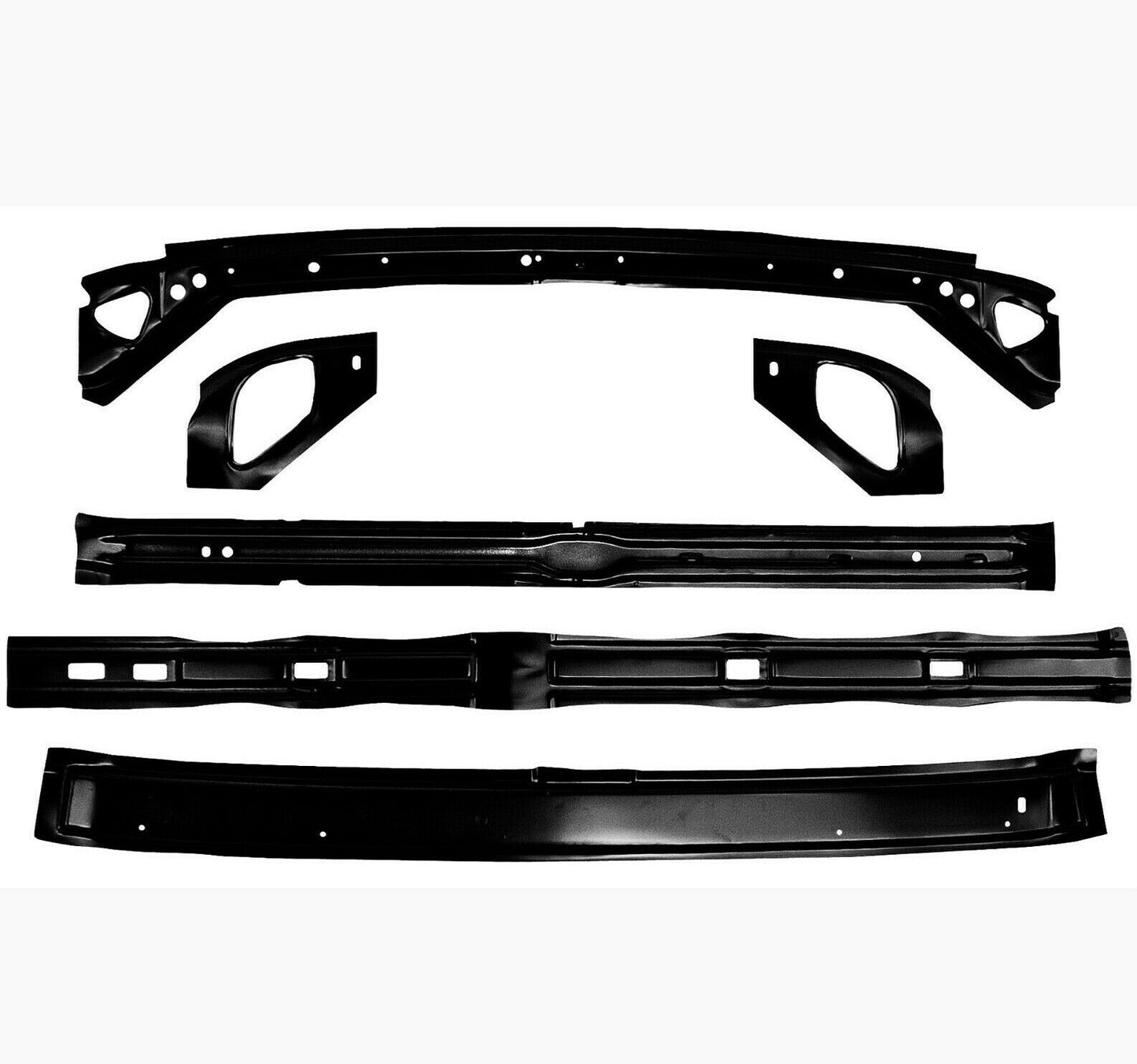 1966 1967 Nova Roof Panel Inner Brace EDP Coated Steel Dynacorn