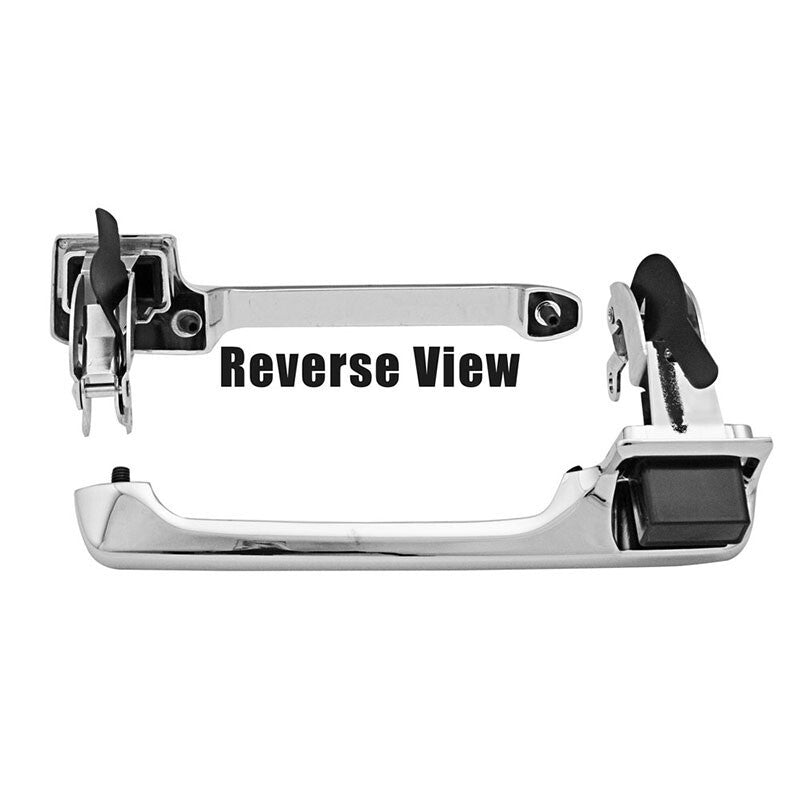 OUTSIDE CHROME DOOR HANDLE RH 1980-86 FORD TRUCK-BRONCO