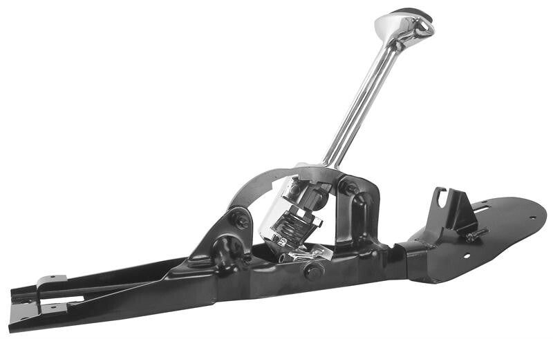 SHIFTER ASSEMBLY AUTO 3 SPEED 1966-67 CHEVELLE/EL CAMINO W/HANDLE