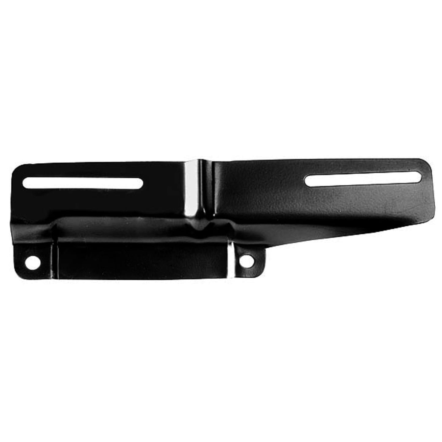1955 1956 1957 Chevy Pickup Truck Front License Plate Bracket Black