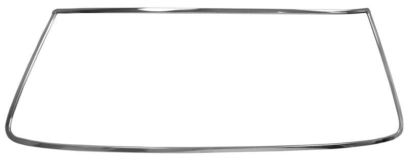 FRONT WINDSHIELD MOLDING 1964-65 CHEVELLE /EL CAMINO /GTO 5 PCS SET