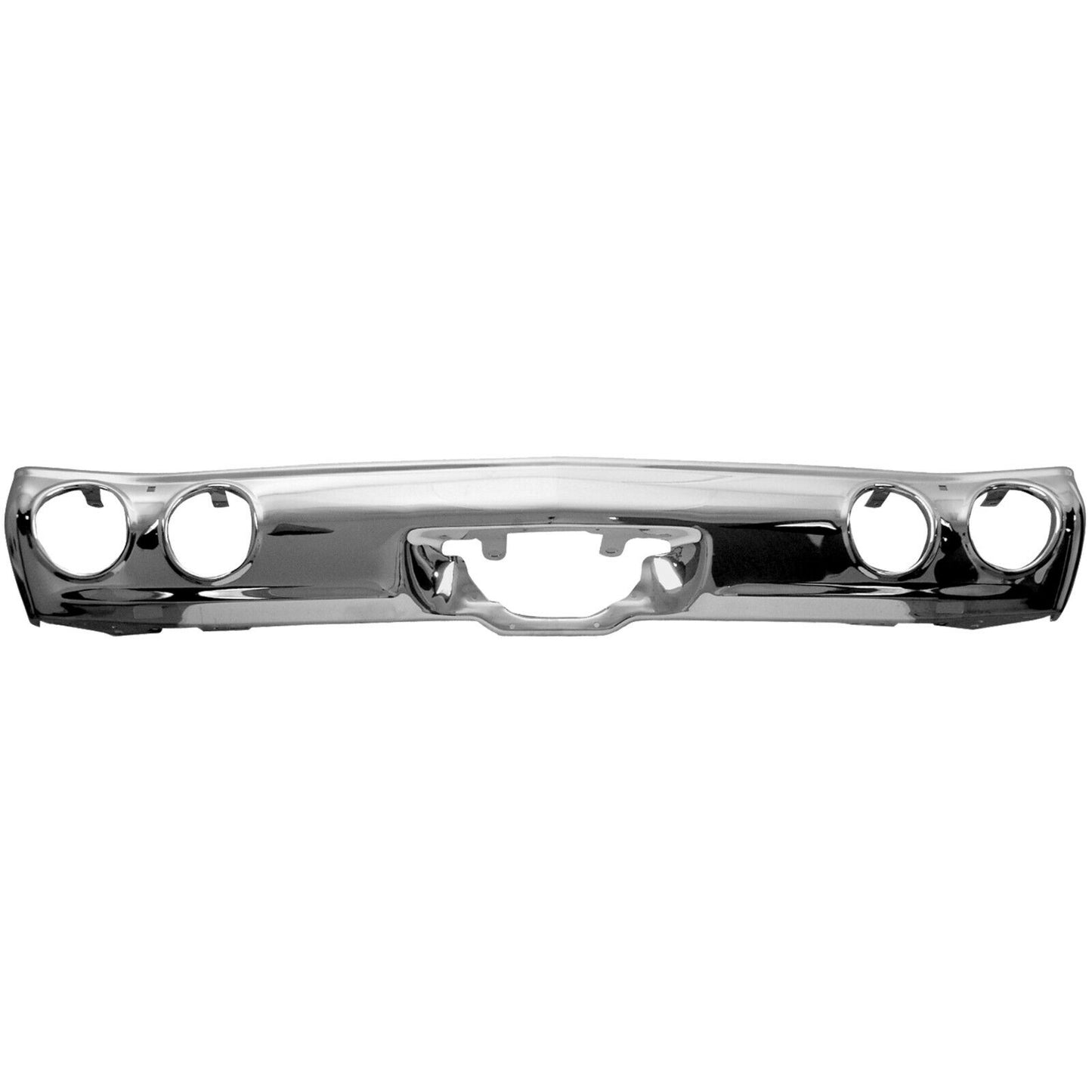 1971~1972 Chevelle Rear Bumper Premium Quality Triple Chrome Plated Dynacorn